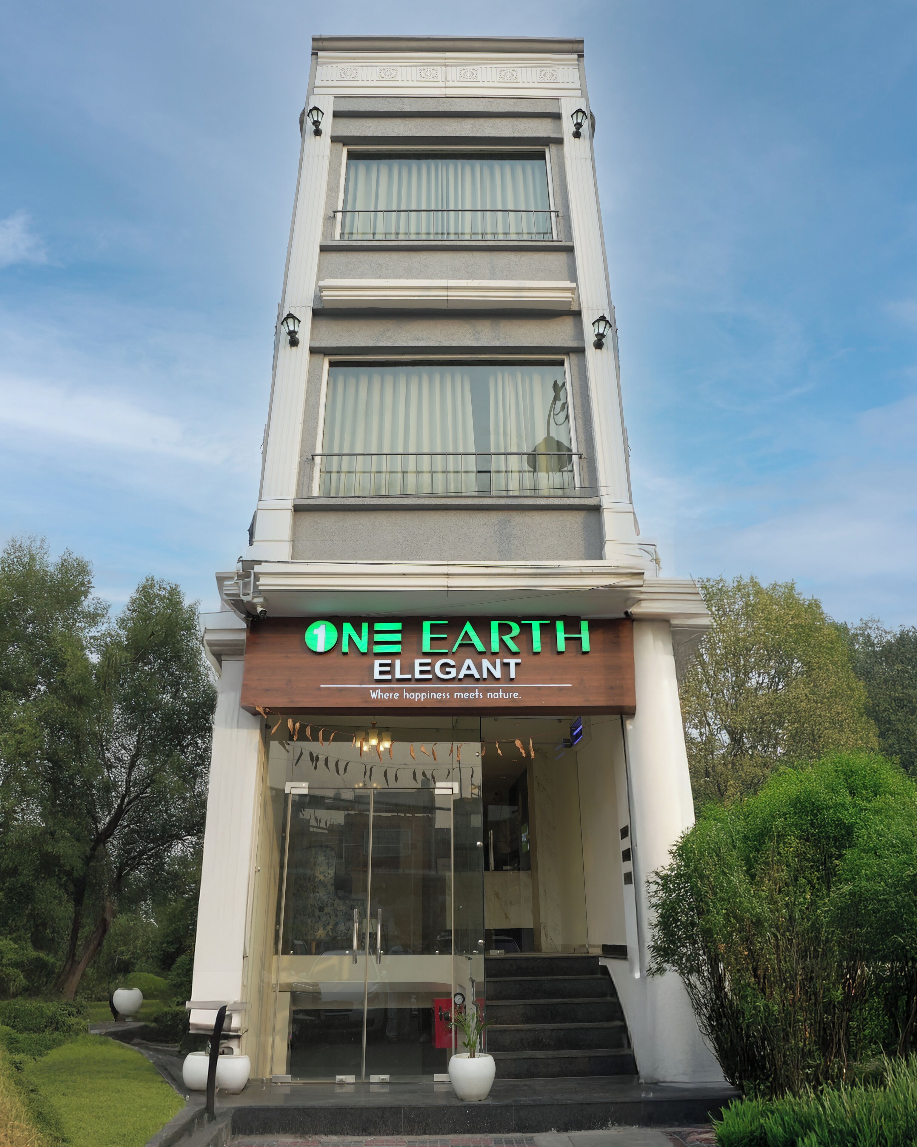 Property entrance