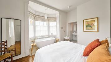 Suite estudio | Wifi gratis y ropa de cama