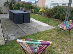 Terrace/patio - House near town center  (SAUMUR)