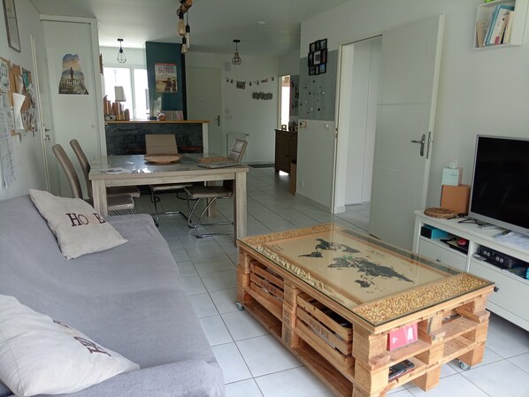 Living area - House near town center  (SAUMUR)