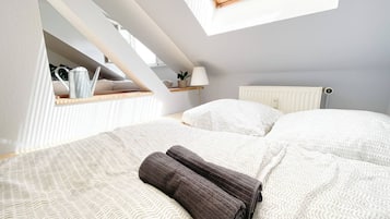 1 bedroom, WiFi, bed sheets