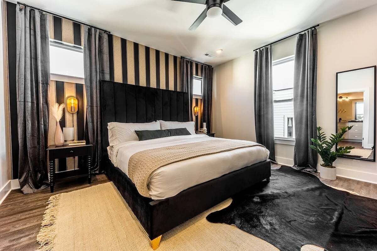 4 chambres, Wi-Fi gratuit, draps fournis