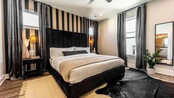 4 chambres, Wi-Fi gratuit, draps fournis