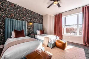 4 soverom, wi-fi (inkludert) og sengetøy