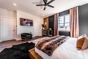 4 sovrum, gratis wi-fi och sängkläder