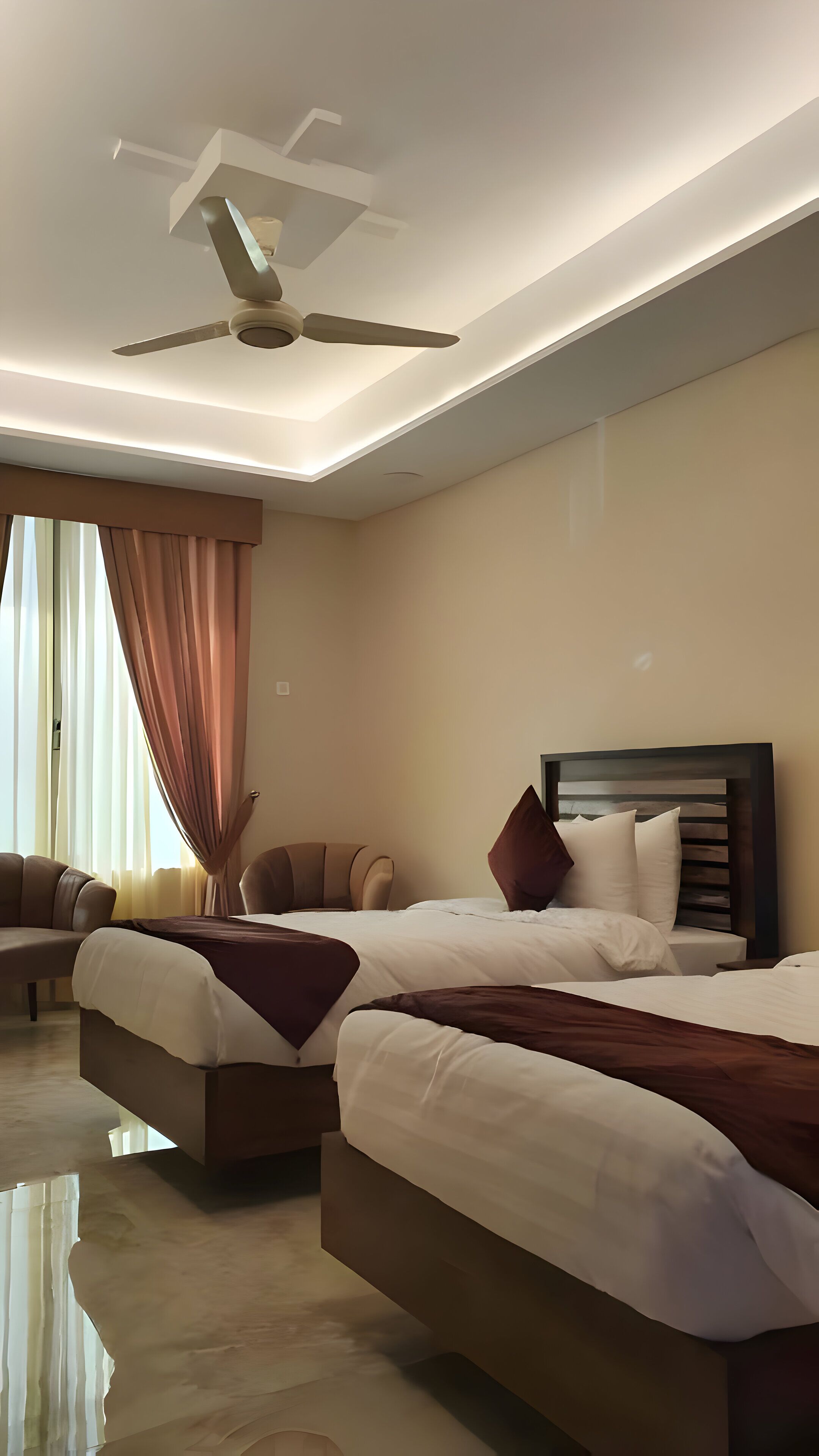 Camera familiare | Wi-Fi gratuito, lenzuola