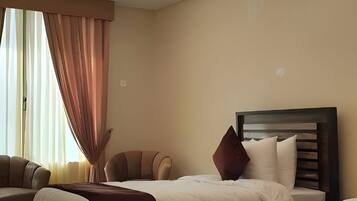 Camera familiare | Wi-Fi gratuito, lenzuola