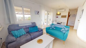 TV - Casa Atlantico 124-Murcia Holiday Rentals Property (Sucina)