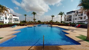 Pool - Casa Atlantico 124-Murcia Holiday Rentals Property (Sucina)