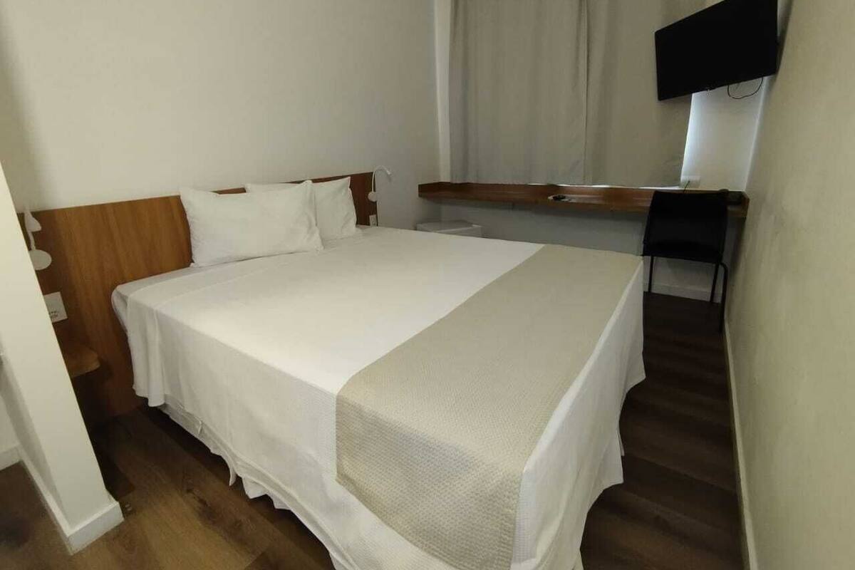 Standard Double Room, City View | In-room safe, laptop workspace, soundproofing, free WiFi