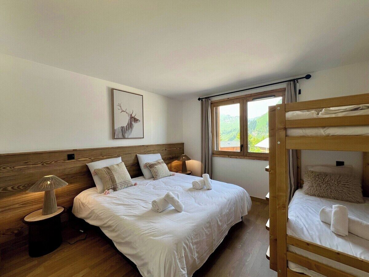 4 chambres, accès Internet, draps fournis