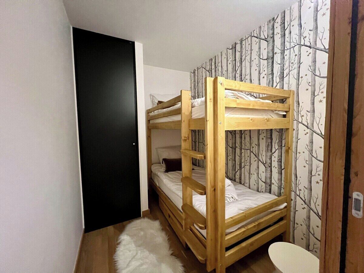 4 chambres, accès Internet, draps fournis