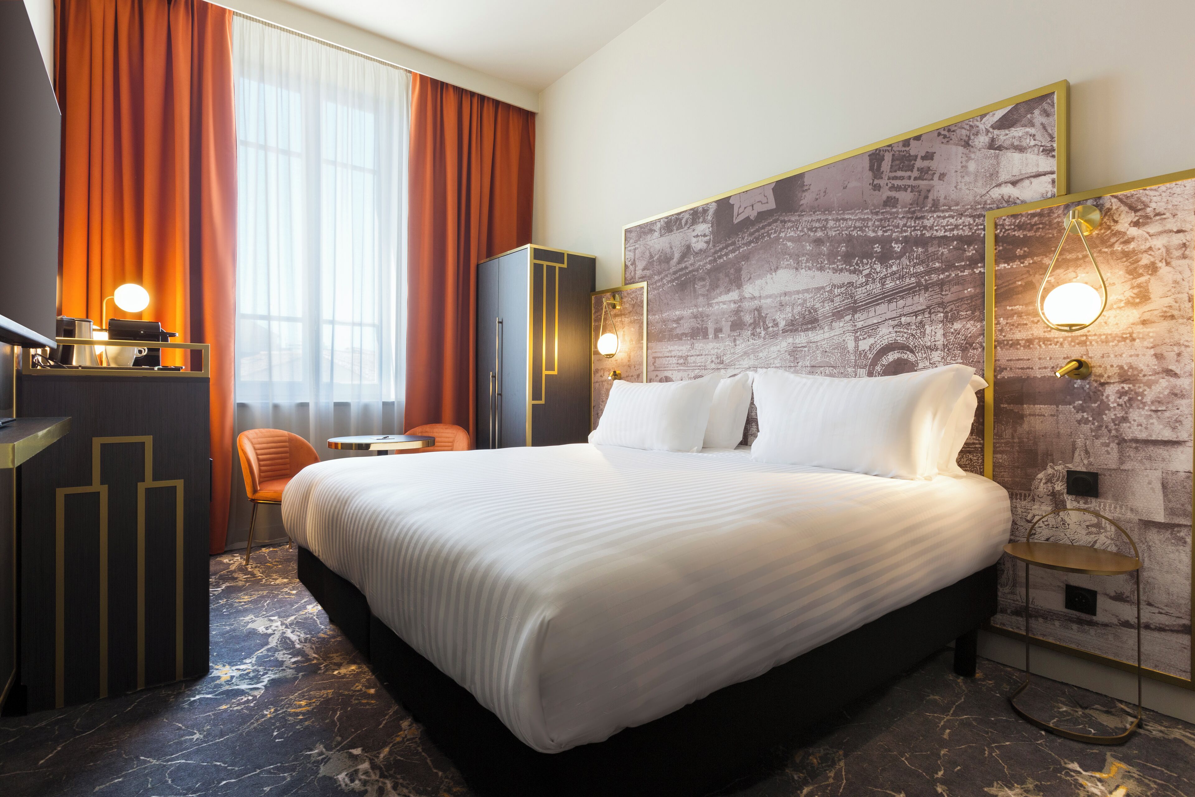 In-room safe, desk, free cribs/infant beds, free WiFi