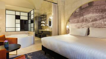 Coffres-forts dans les chambres, bureau, lits bébé (gratuits)