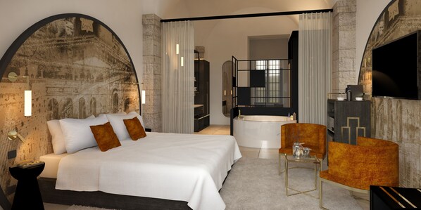 In-room safe, desk, free cribs/infant beds, free WiFi - Le Grand Hôtel Dieu by SOWELL COLLECTION (Nîmes)