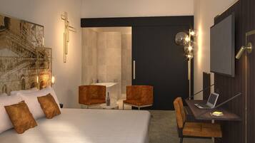 In-room safe, desk, free cribs/infant beds, free WiFi