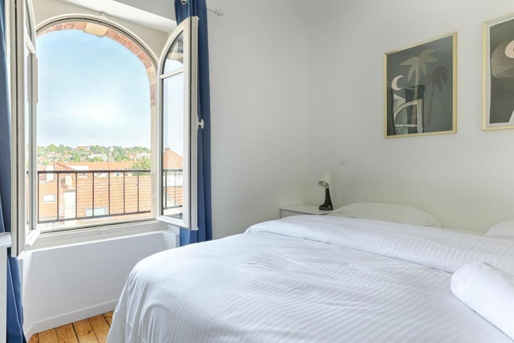 Huoneisto, kaupunkinäköala | Näkymä huoneesta