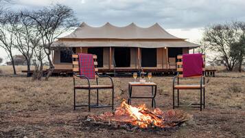 Majoituspaikan julkisivu