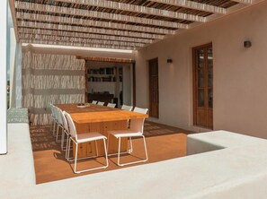 Villa | Enceinte de l’hébergement
