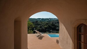 Villa | Pool - Casa Kombonada - Luxury Villa to Rent in Kythira (Kithira)