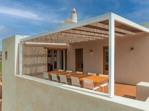 Villa | Enceinte de l’hébergement
