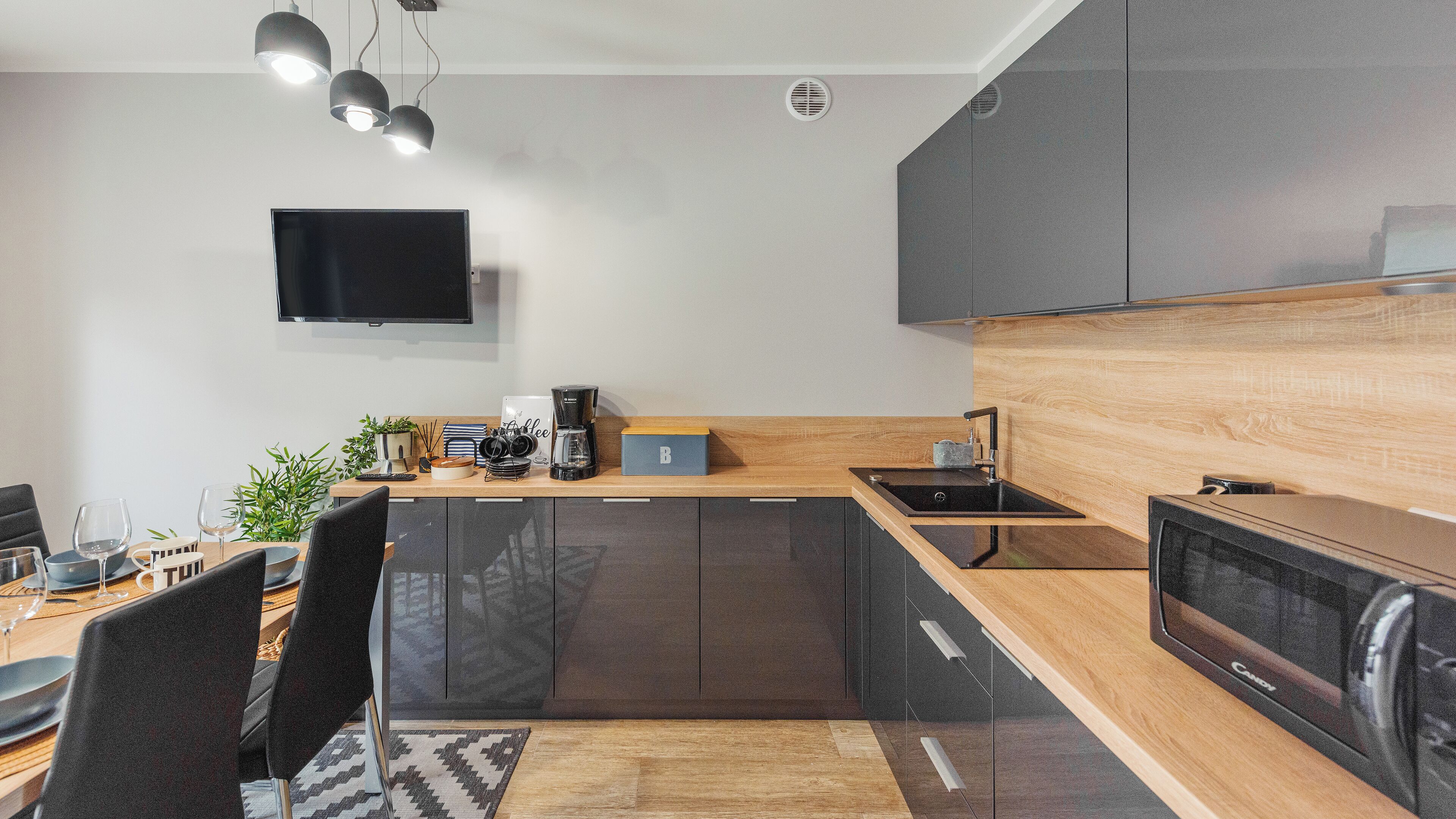 Apartament (17) | Eget kök | Vattenkokare