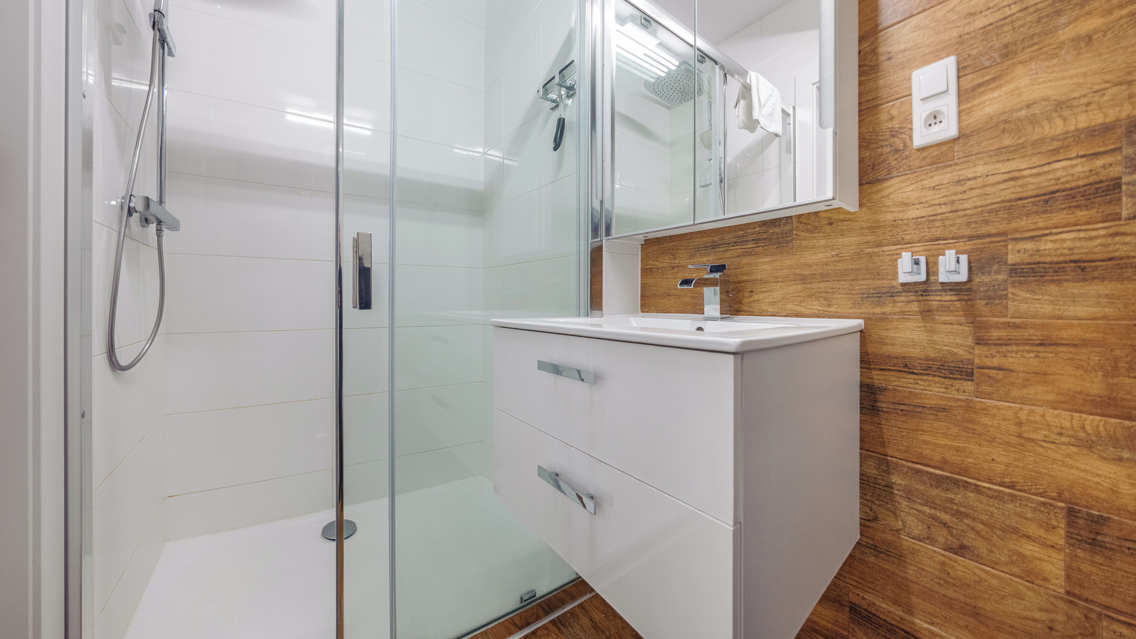 Apartament (18 Szprotka) | Badkamer | Handdoeken
