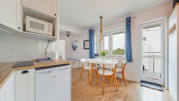 Apartament (18 Szprotka) | 私人厨房 | 电热水壶