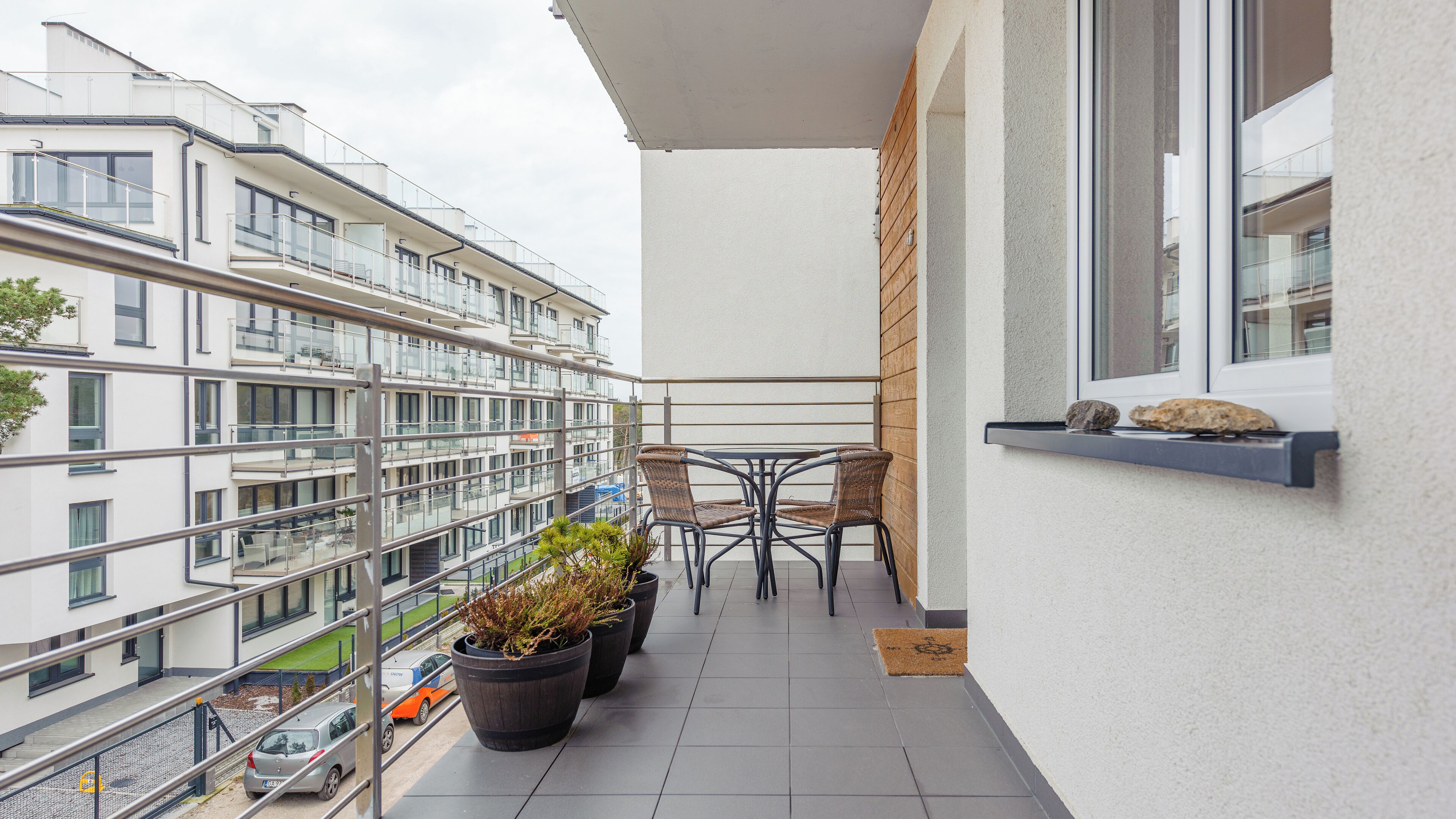 Apartament (18 Szprotka) | 露台