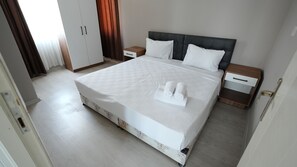 Wifi gratis y ropa de cama 