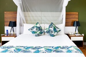 Värdeförvaringsskåp på rummet och gratis wi-fi