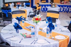 Banquet hall - Sigelege Beach Resort (Senga)