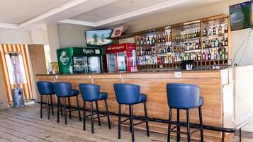 Bar (in der Unterkunft)