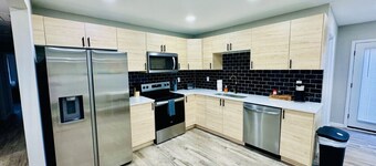 Modern Boho Style Home With in Minutes of Belews Lake