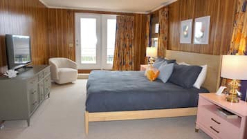 4 室のベッドルーム、旅行用ベビーベッド、WiFi、ベッドシーツ