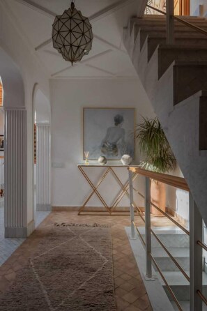 Reception - Riad Le Saadien (Marrakech)