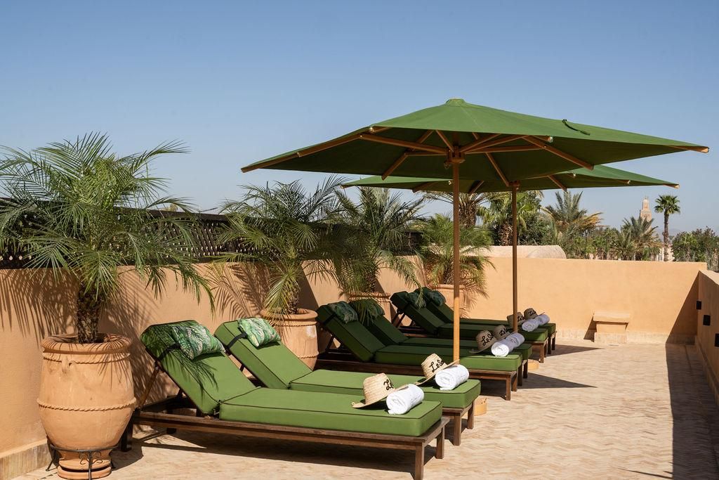 Takterrasse