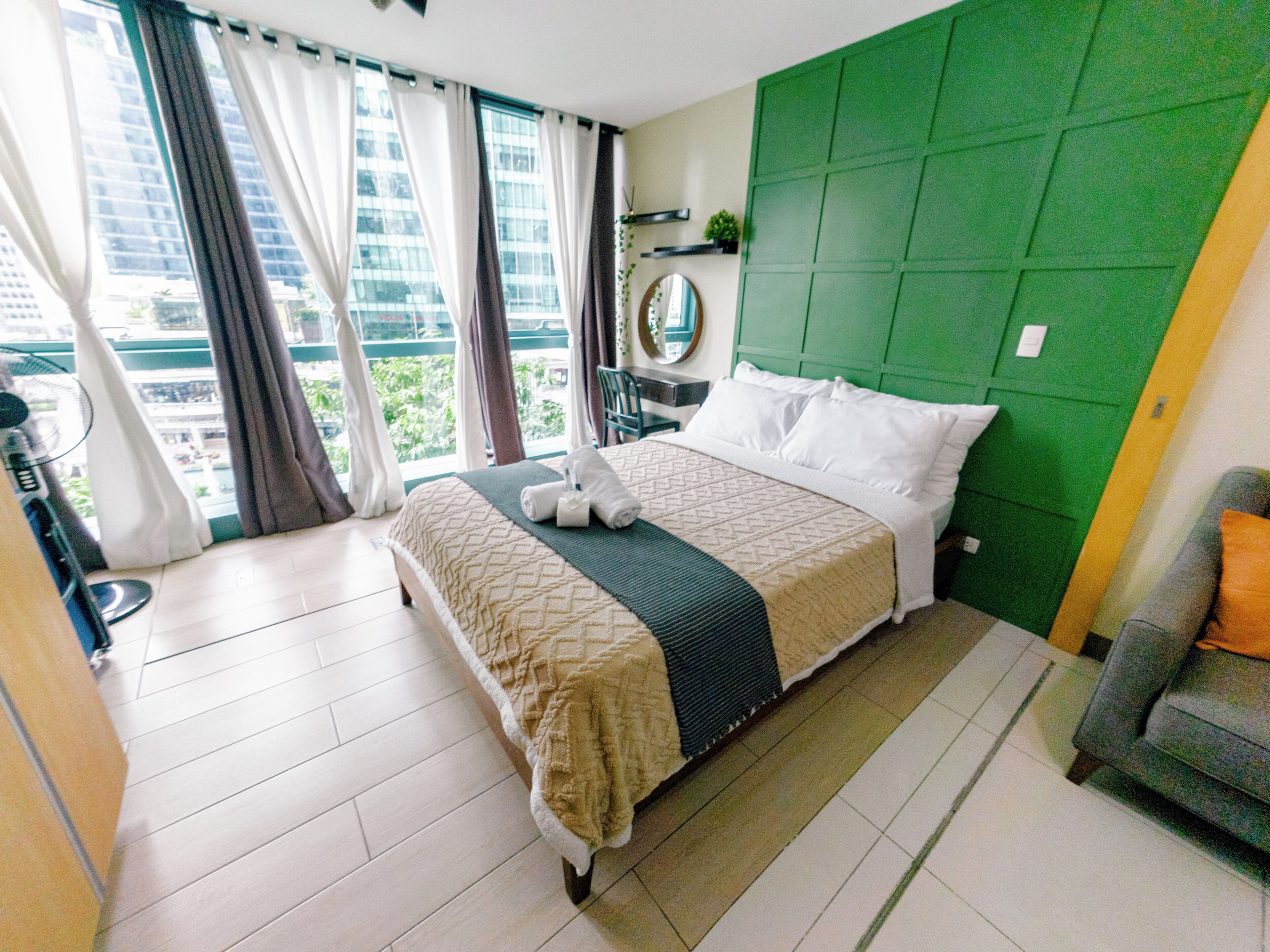 Kamar Triple | Pemandangan dari kamar