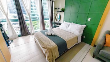 Habitació triple | Vista des de l'habitació