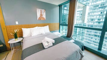 City Double Room, Pool Access, City View | Iron/ironing board, free WiFi, bed sheets, wheelchair access