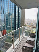 Family Condo, 2 Bedrooms, Non Smoking, City View | Balcony view