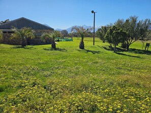 Property grounds - Entire 3~4 bed ++, Barnhouse at farm with 360 deg mountain views. Pet-Friendly! (Tulbagh)
