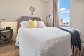 1 Schlafzimmer, Bügeleisen/Bügelbrett, kostenloses WLAN, Bettwäsche