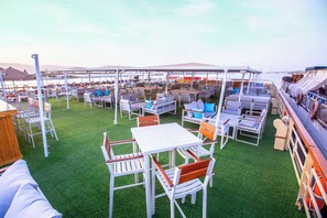Rooftop terrace - Orient Sun Times Nile Cruise-Every Monday from Luxor for 04 & 07 Nights - Every Friday From Aswan for 03 Nights (Luxor)