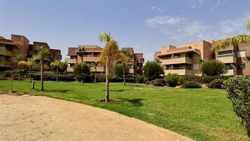 Terrein van de accommodatie