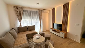 Flat-screen TV
