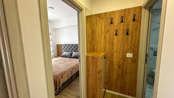 Căn hộ Deluxe | 3 phòng ngủ, màn/rèm cản sáng, phòng cách âm