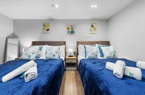 1 sovrum, strykjärn/strykbräda, wi-fi och sängkläder