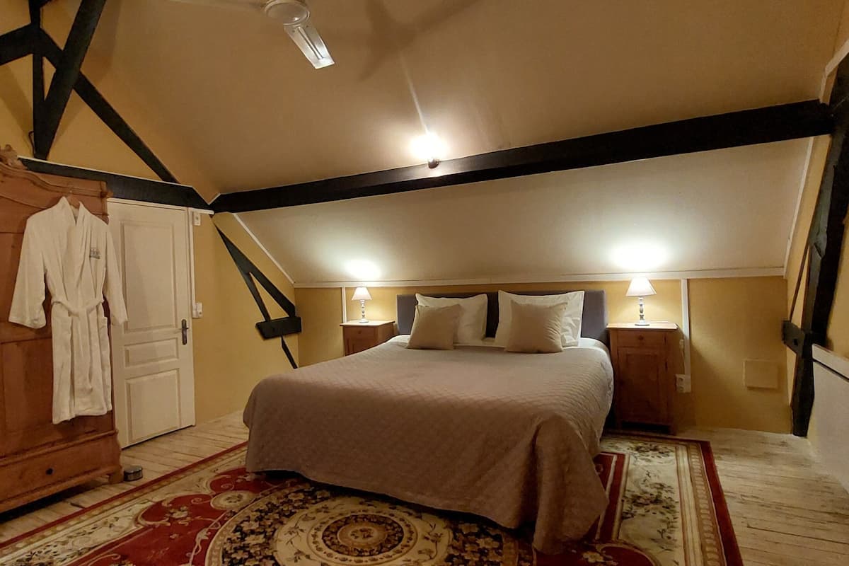 Deluxe tweepersoonskamer | Gratis wifi, beddengoed