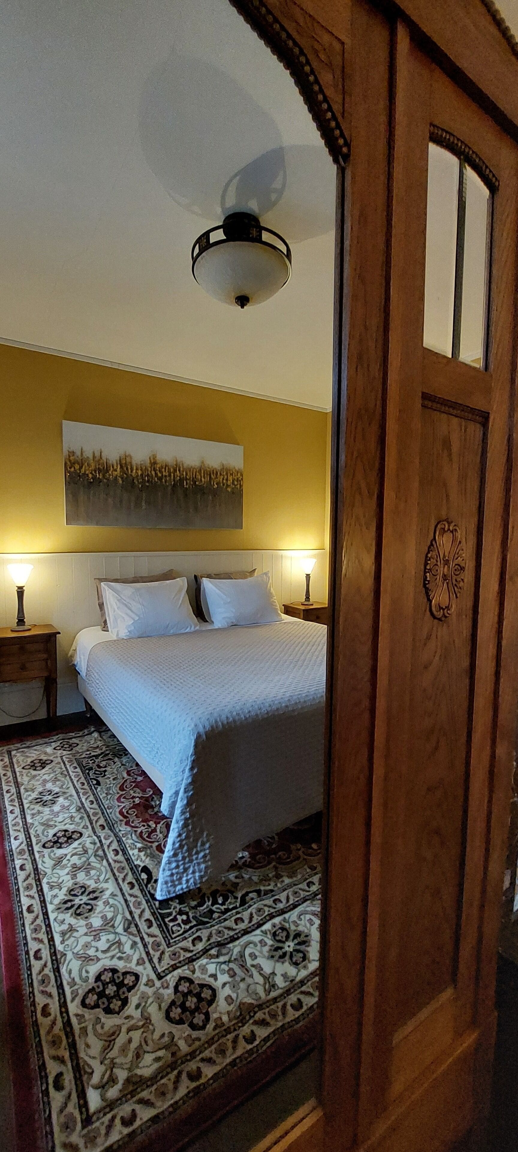Comfort Double Room, Garden View | Egyptian cotton sheets, premium bedding, free WiFi, bed sheets